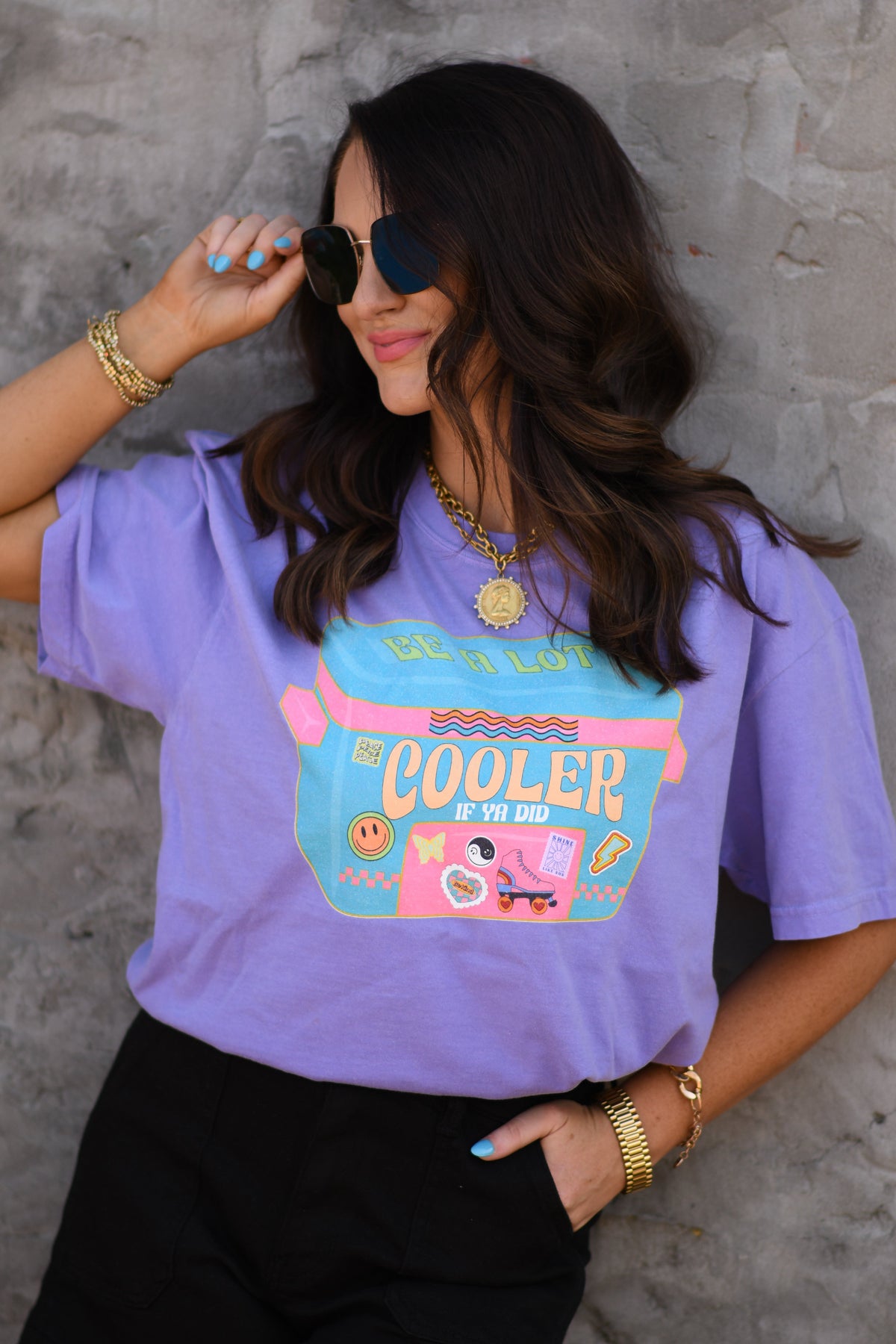 Be A Lot Cooler If Ya Did Tee
