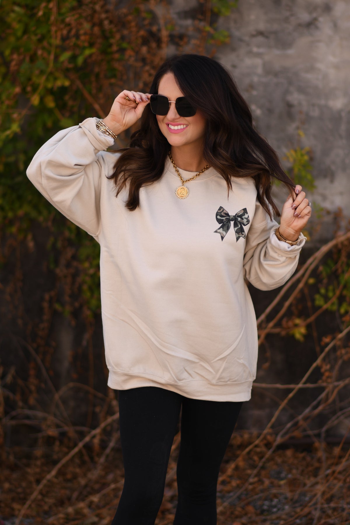 Deserted Hunters Wives Social Club Sweatshirt / Tee