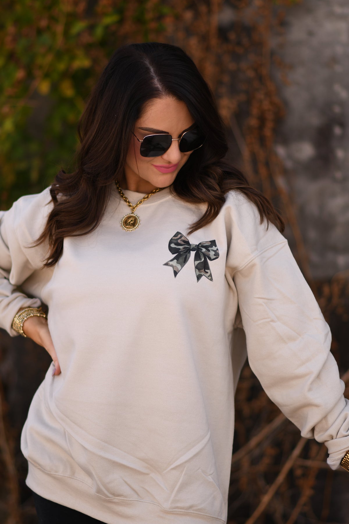 Deserted Hunters Wives Social Club Sweatshirt / Tee