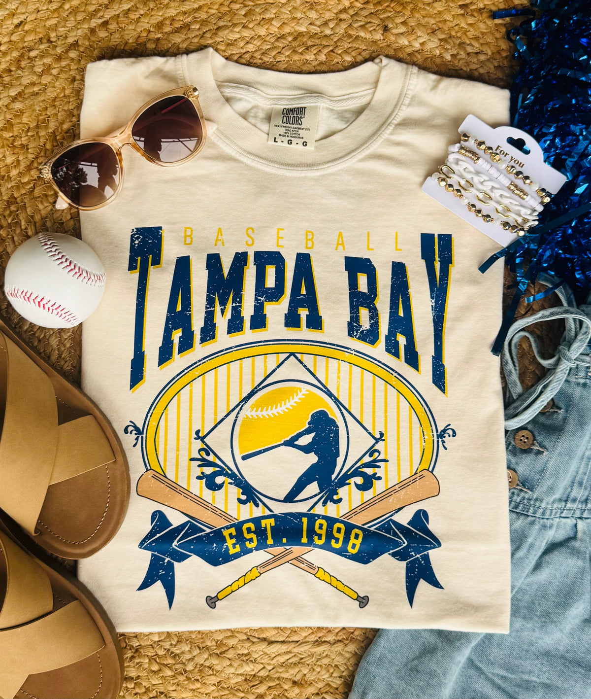 Tampa Bay MLB Tee
