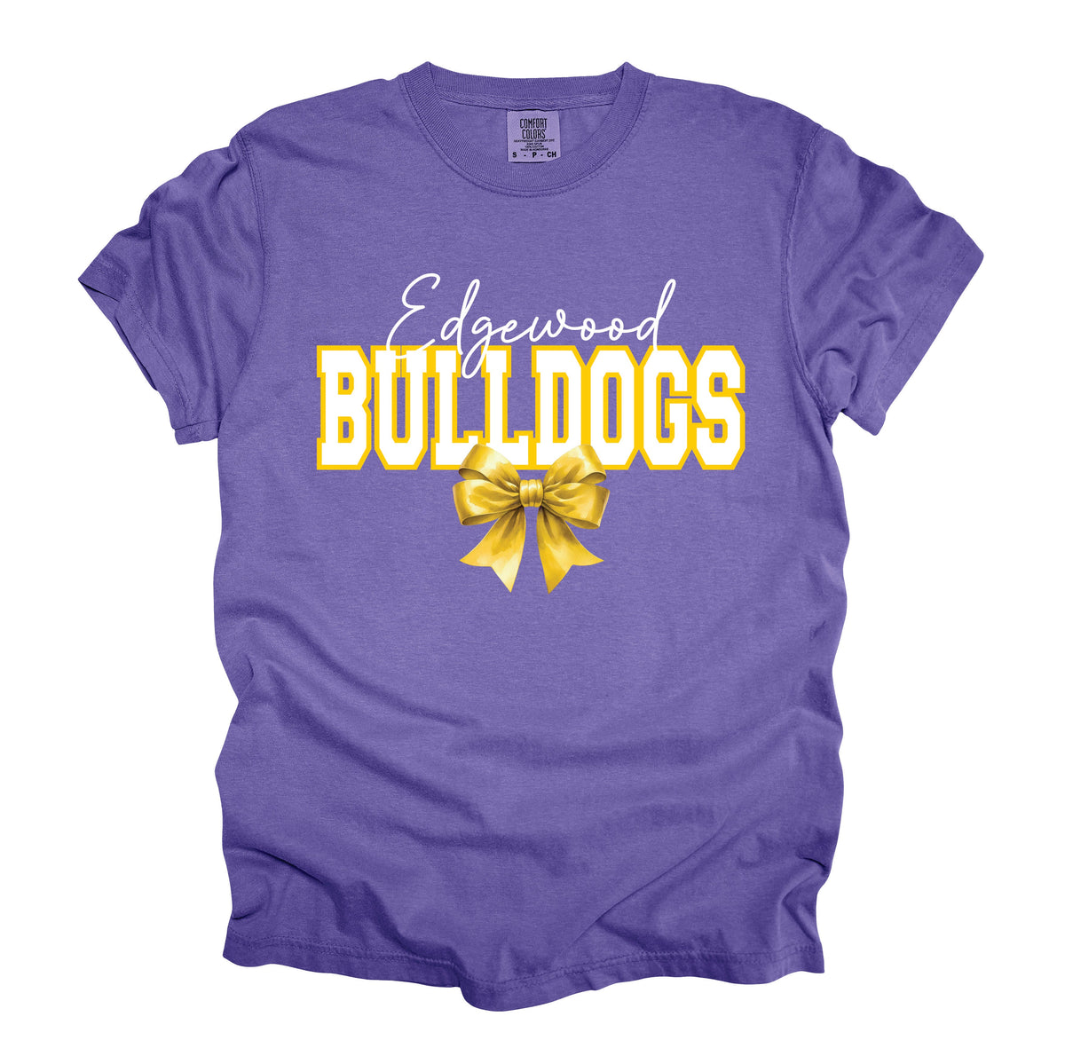 Shiny Bow Custom Tee