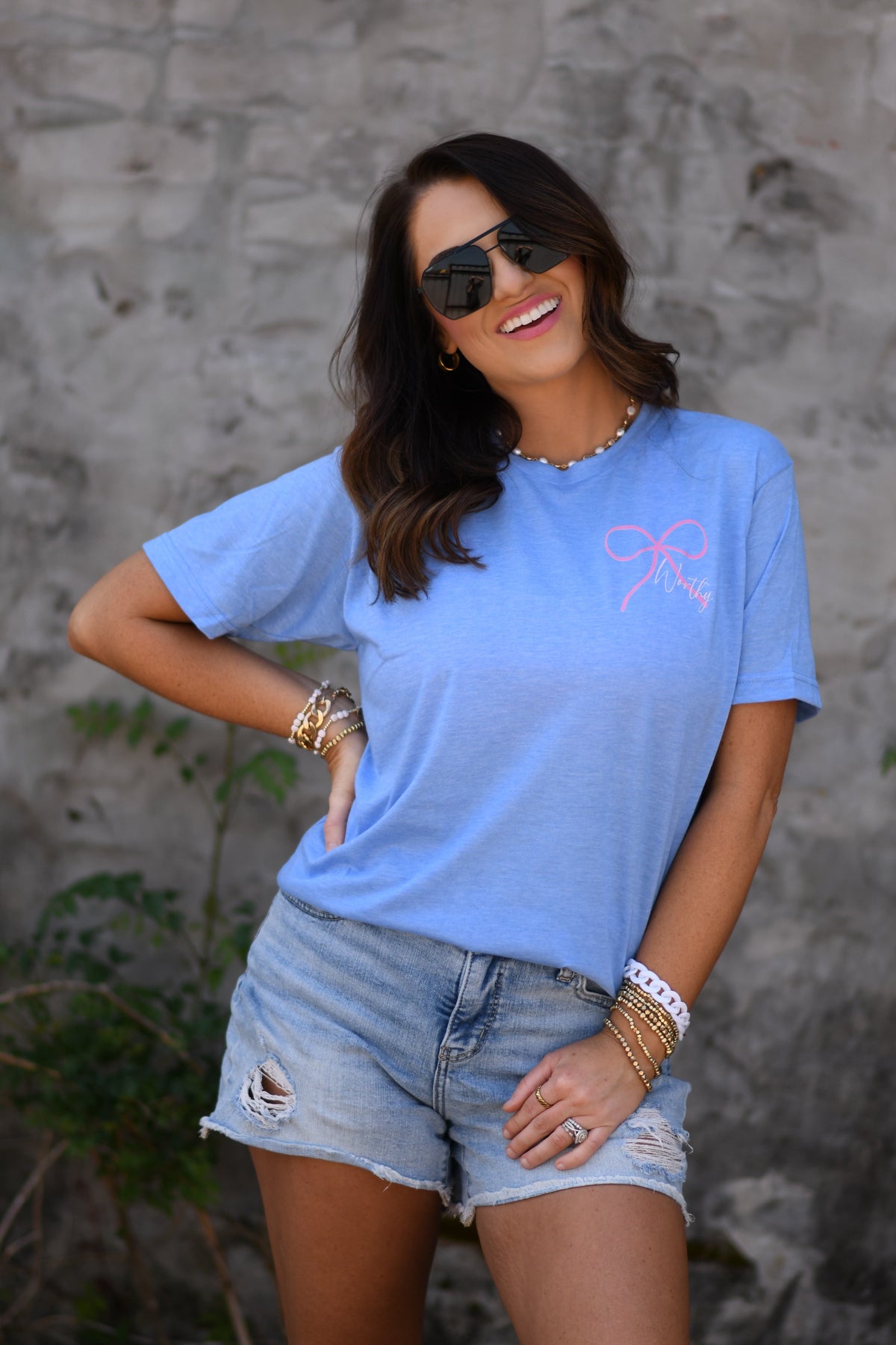 Worthy Bow Tee