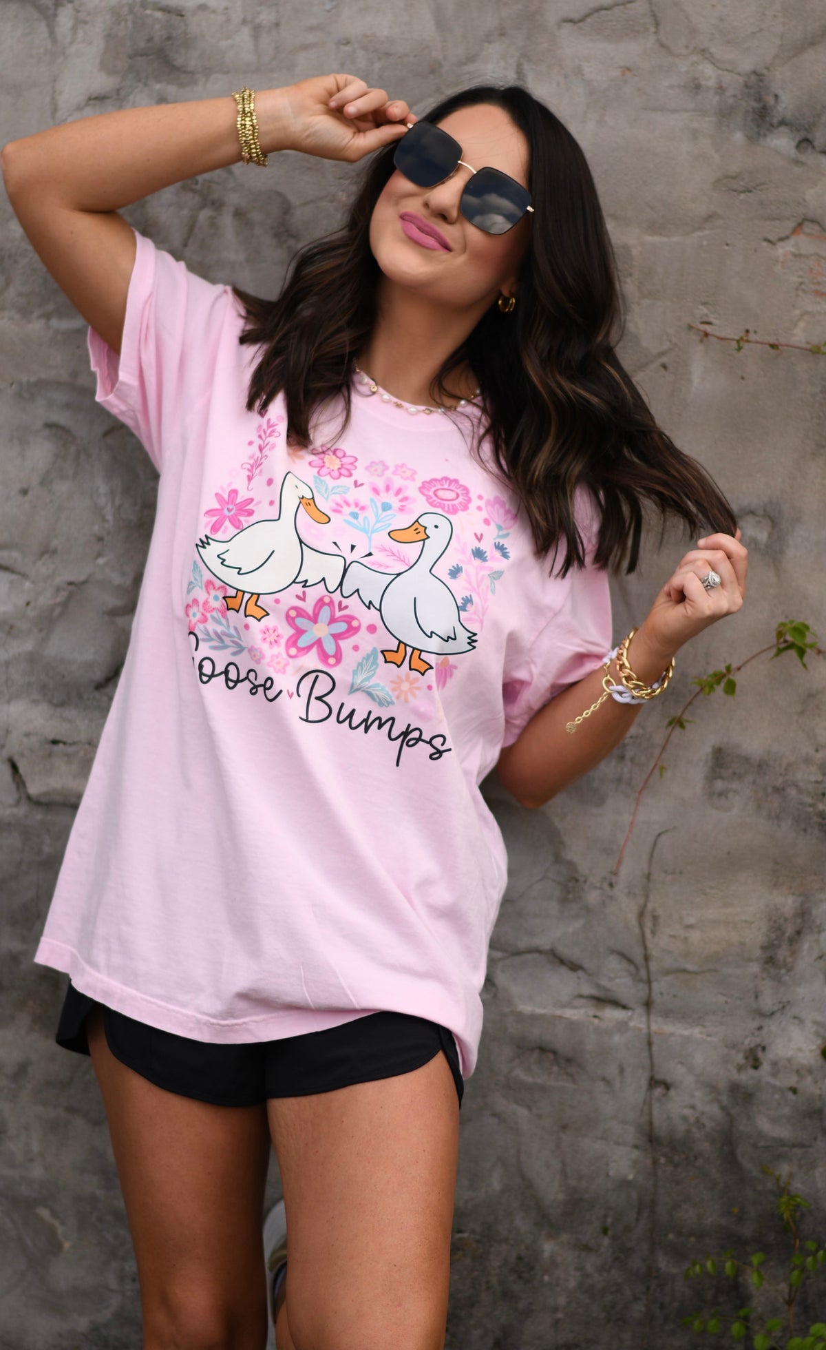 Goosebumps Tee