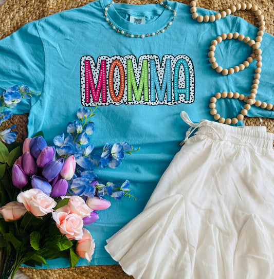 Momma Dalmatian Tee