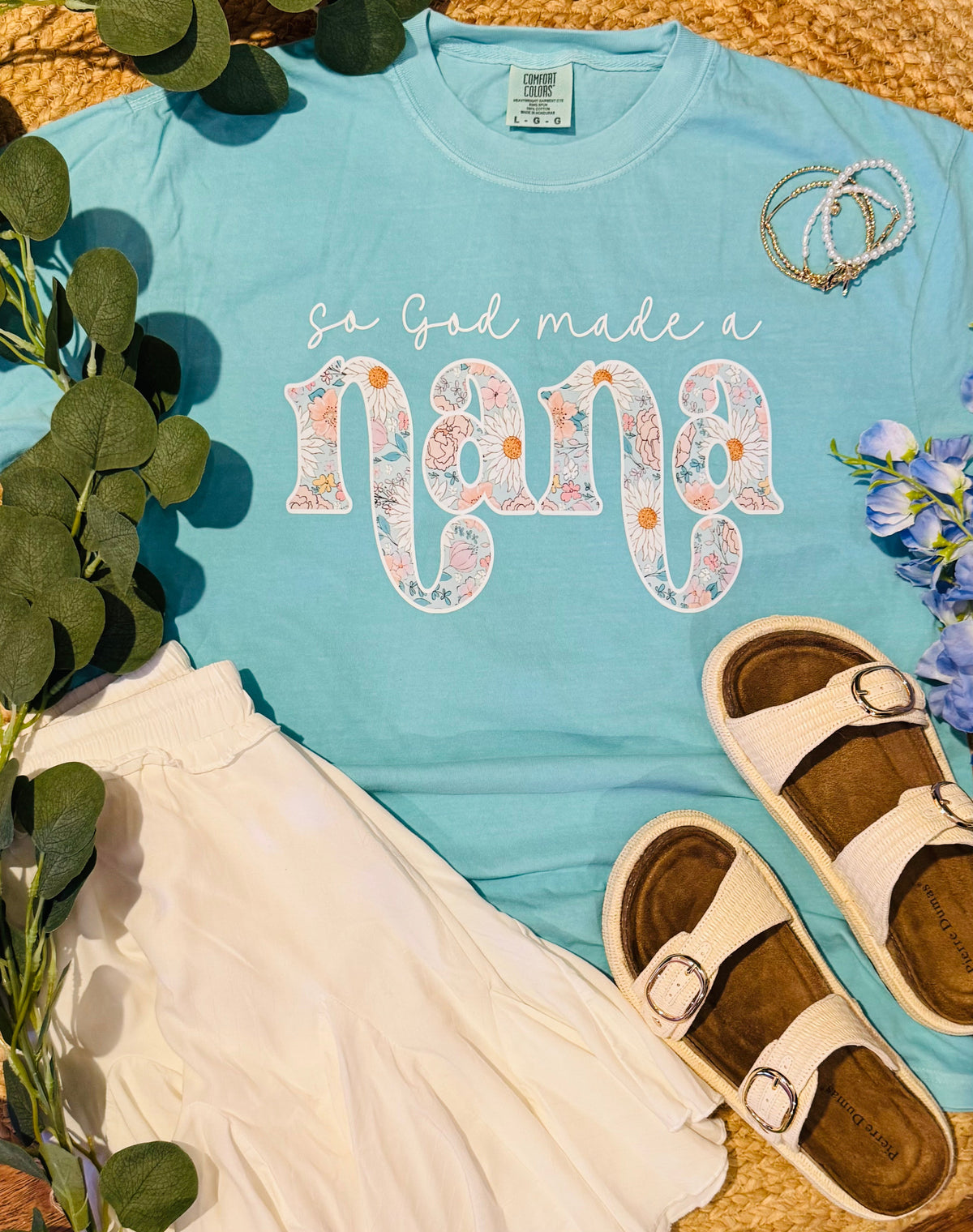 So God Made A Nana Tee