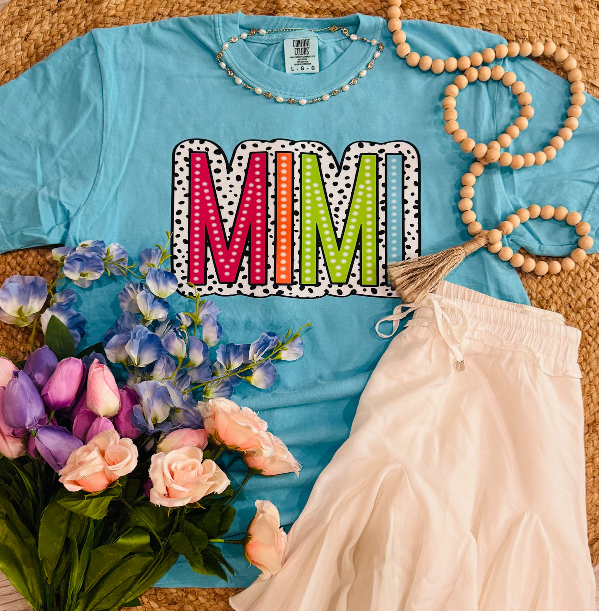 Mimi Dalmatian Tee