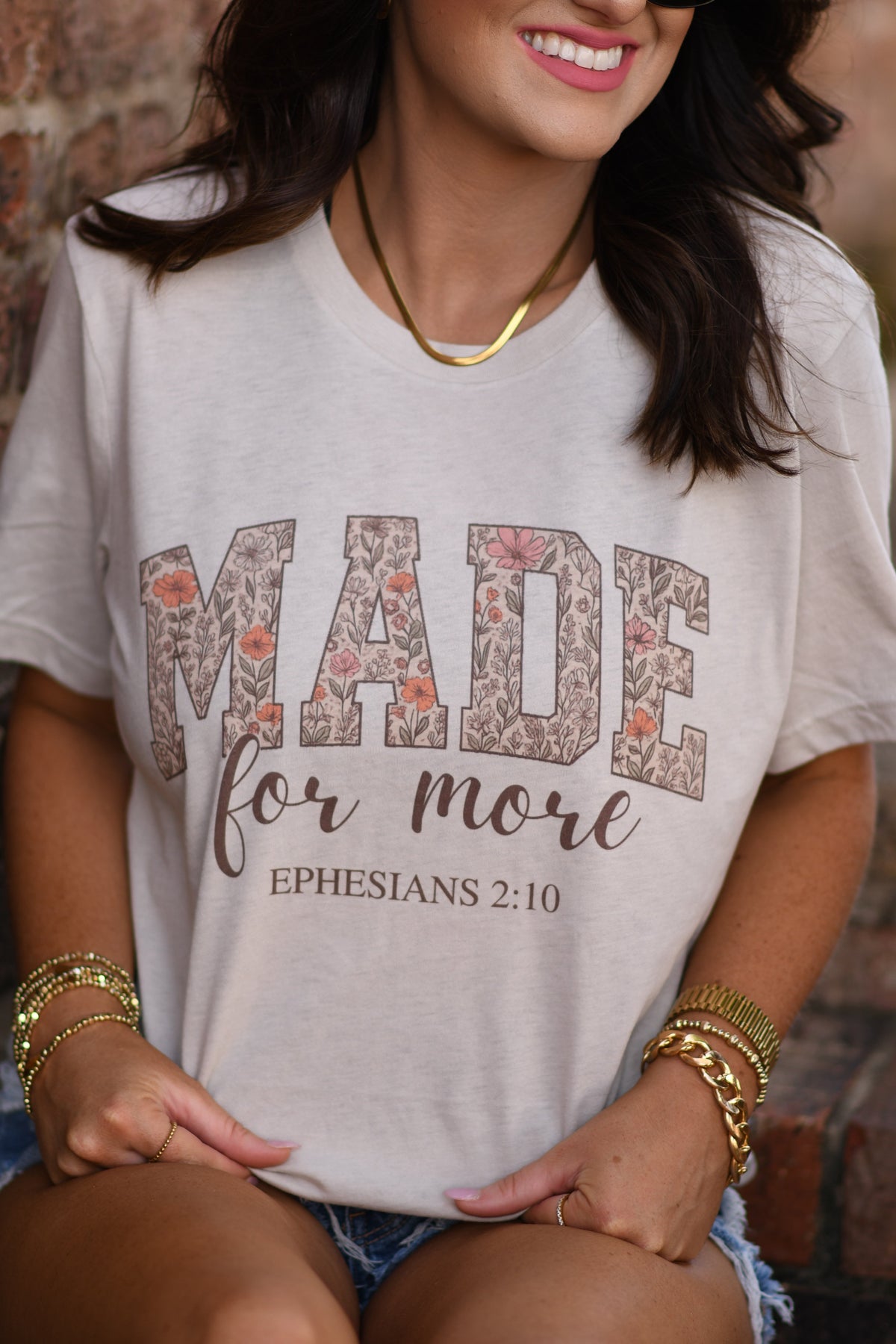 MADE FOR MORE TEE