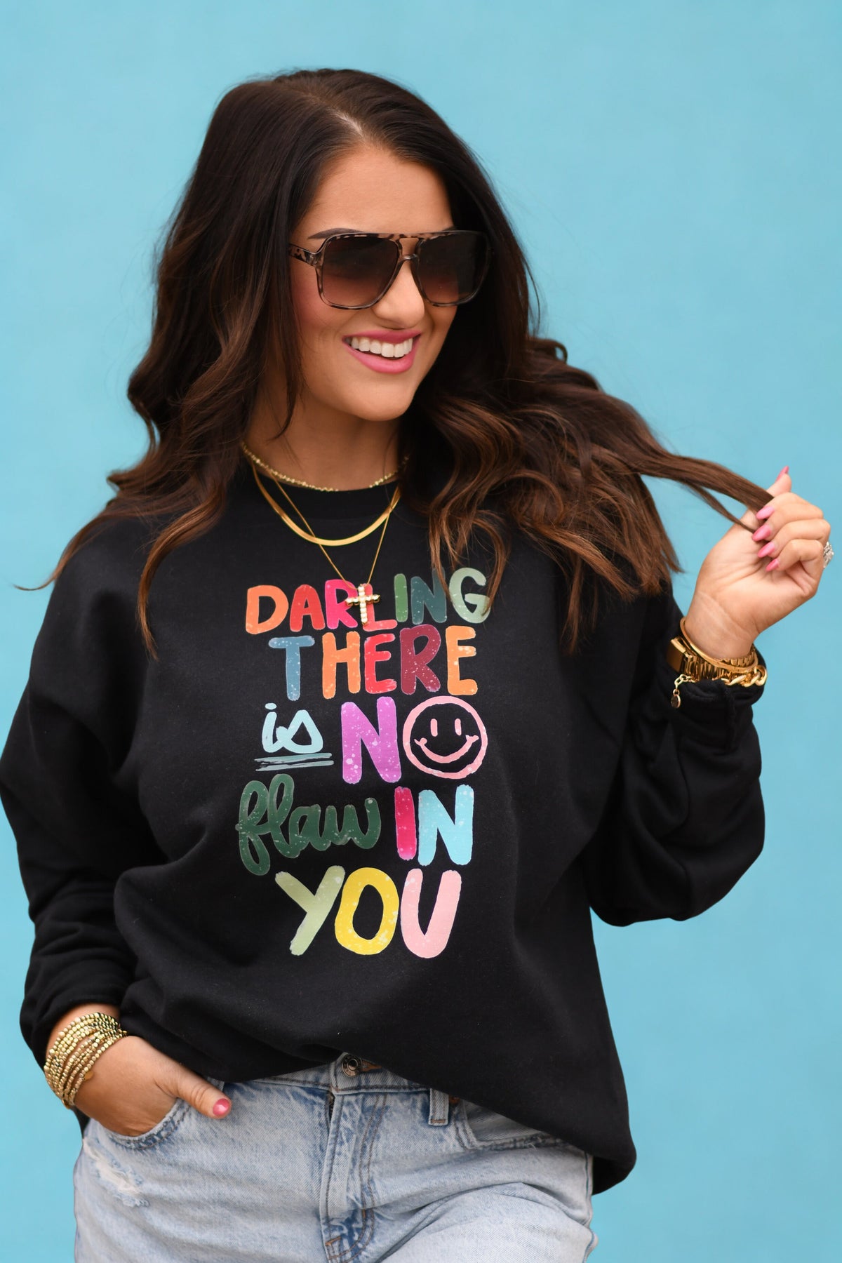 Darling There Is No Flaw In You Tee/Sweatshirt