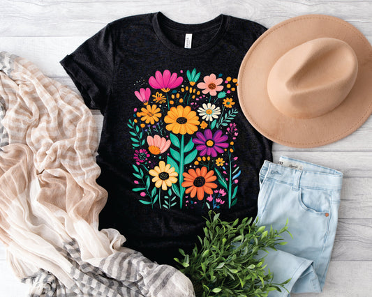 Bright Florals Tee