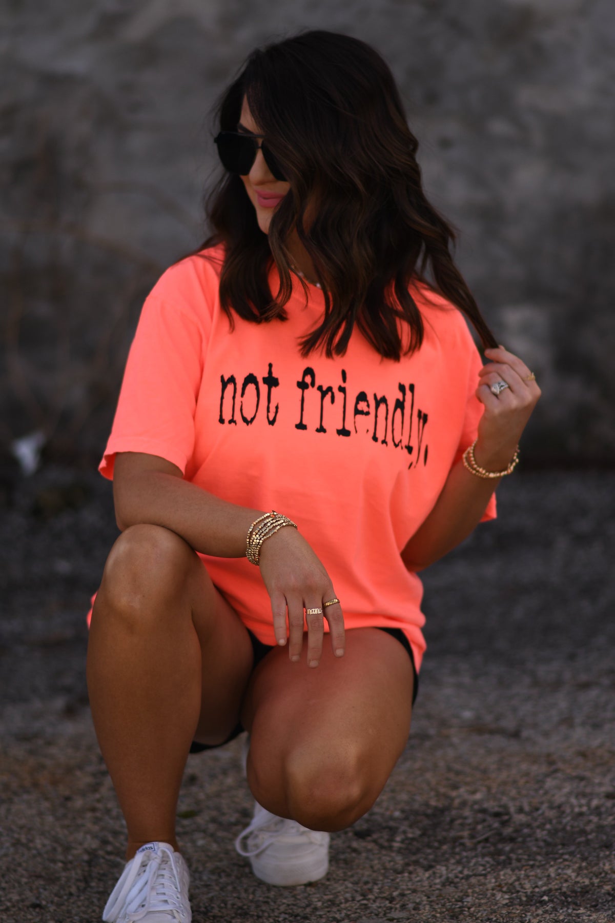 Not Friendly Tee