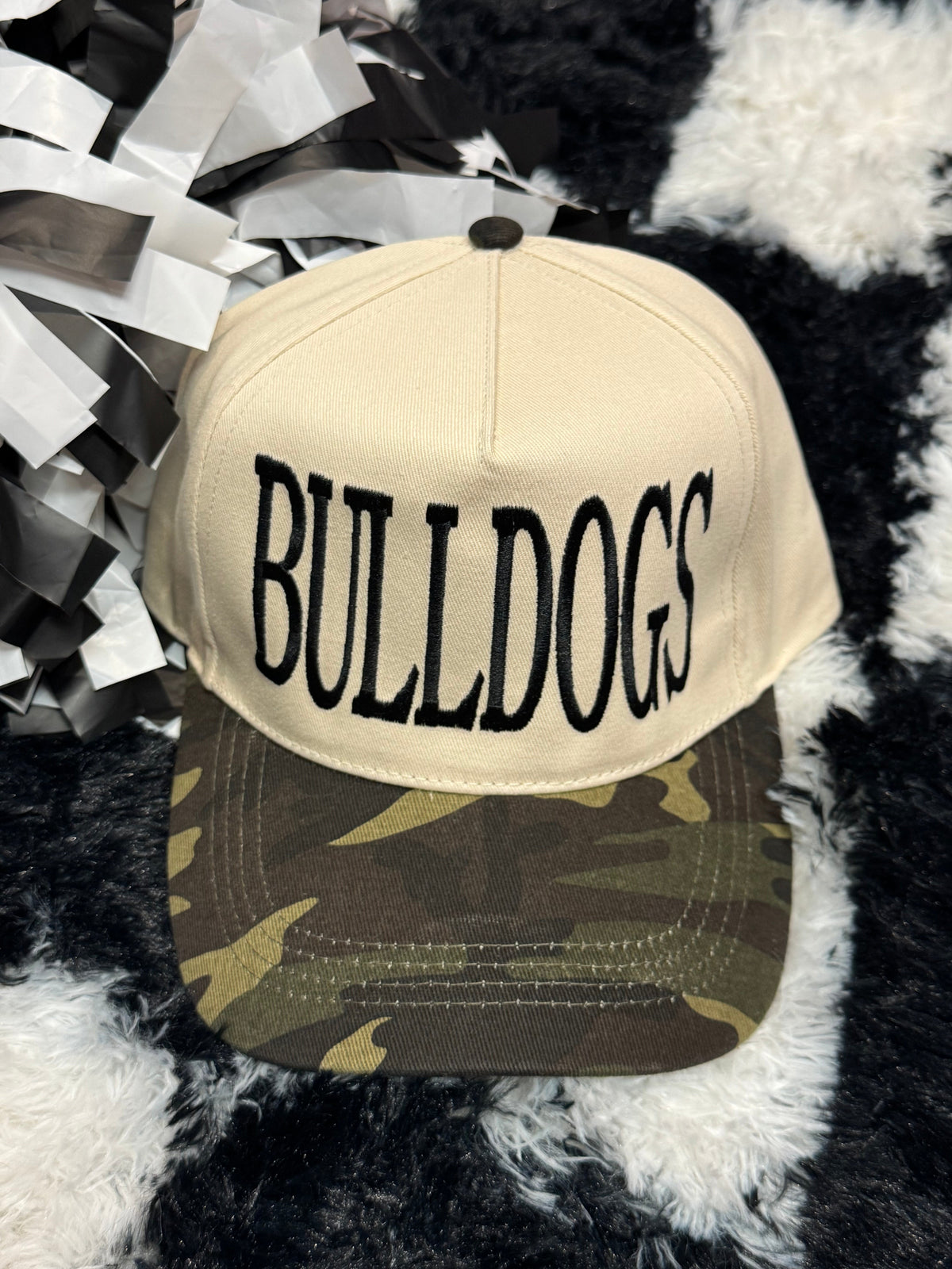 Custom Two-Tone Embroidered Hat