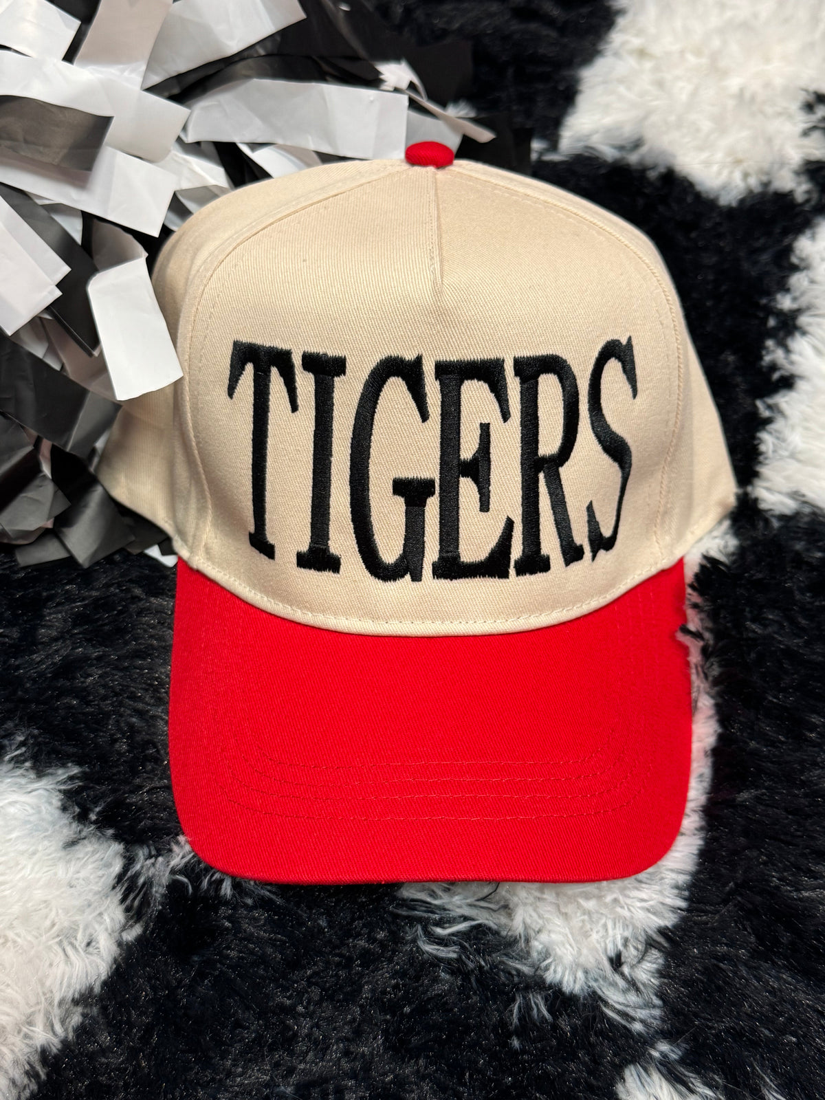 Custom Two-Tone Embroidered Hat