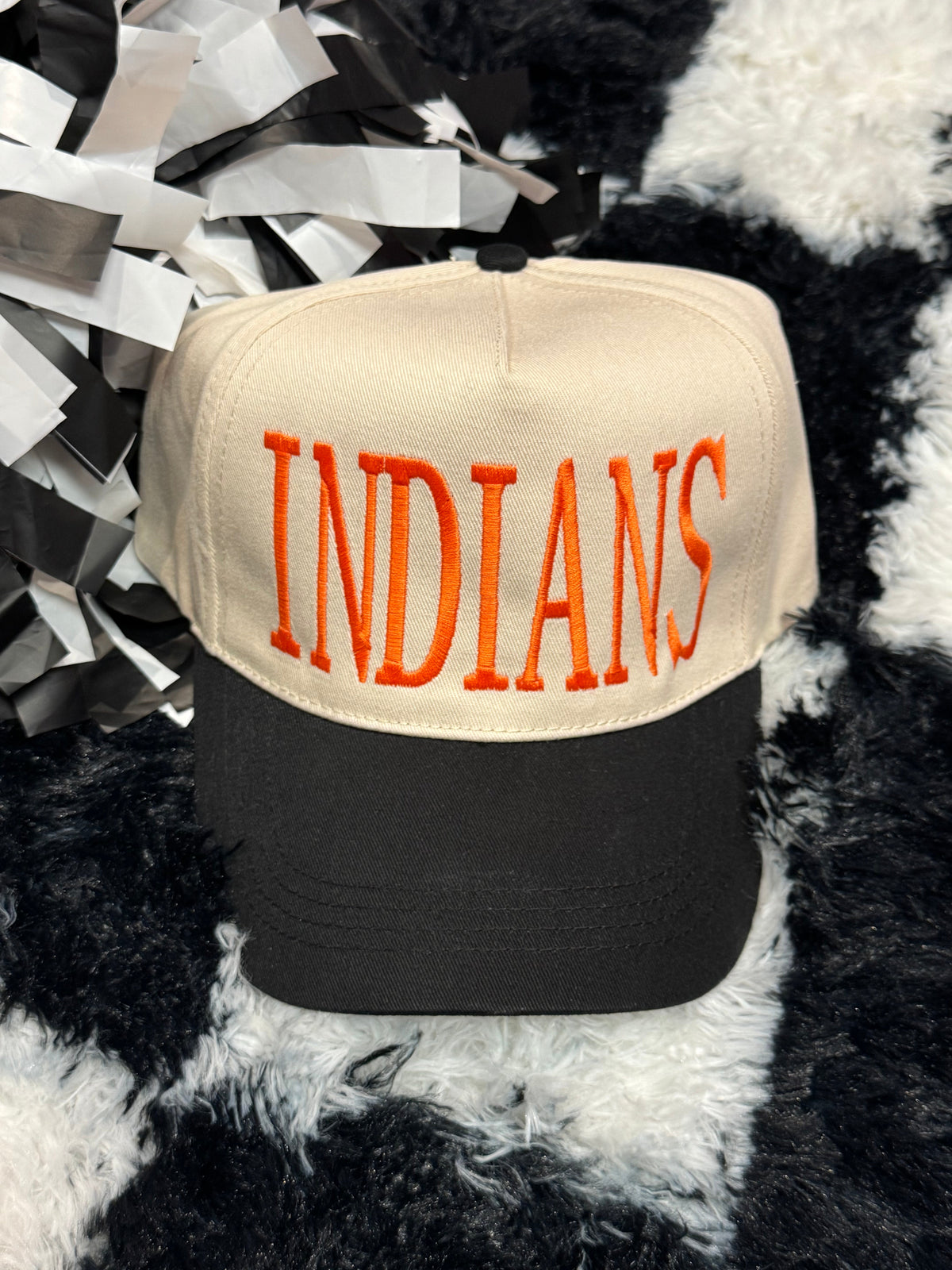 Custom Two-Tone Embroidered Hat
