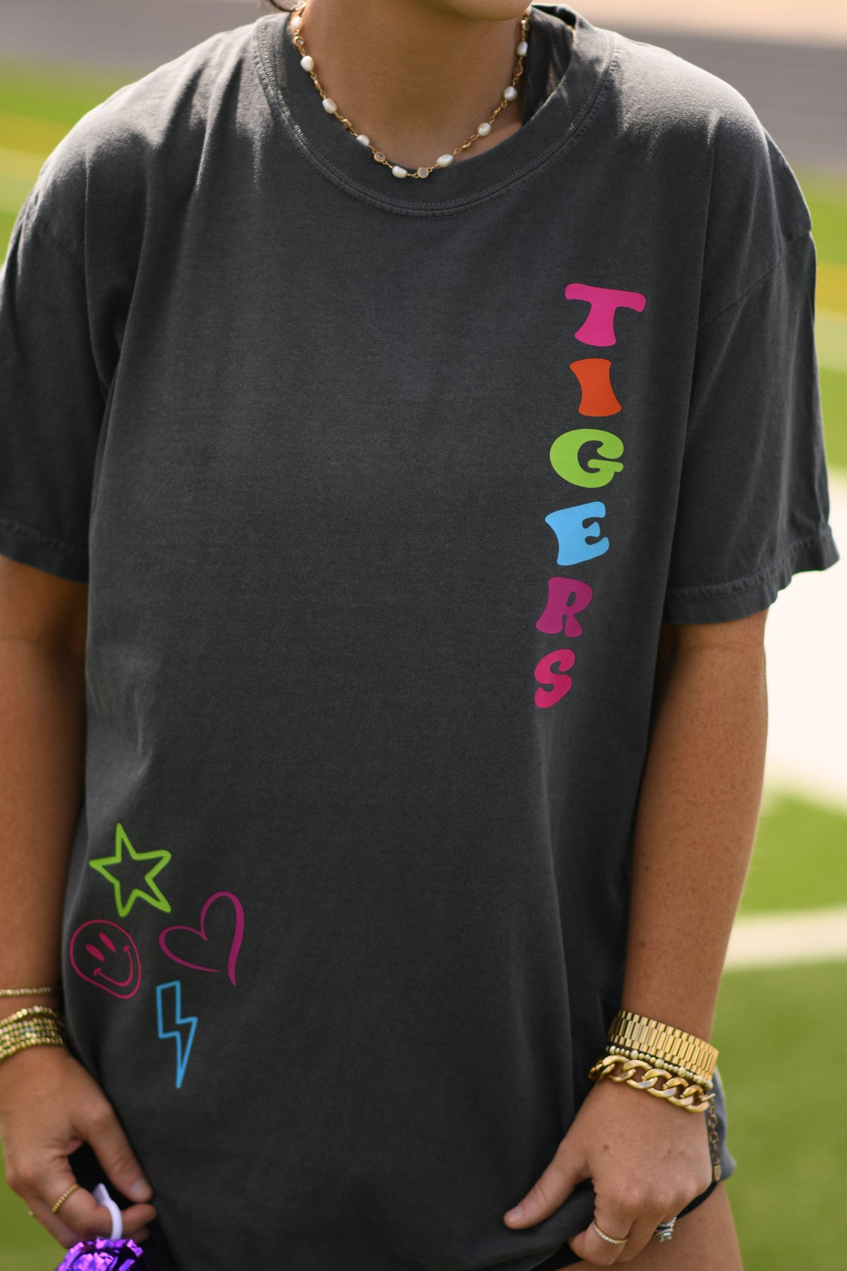 Custom Funky Spirit Icons Tee