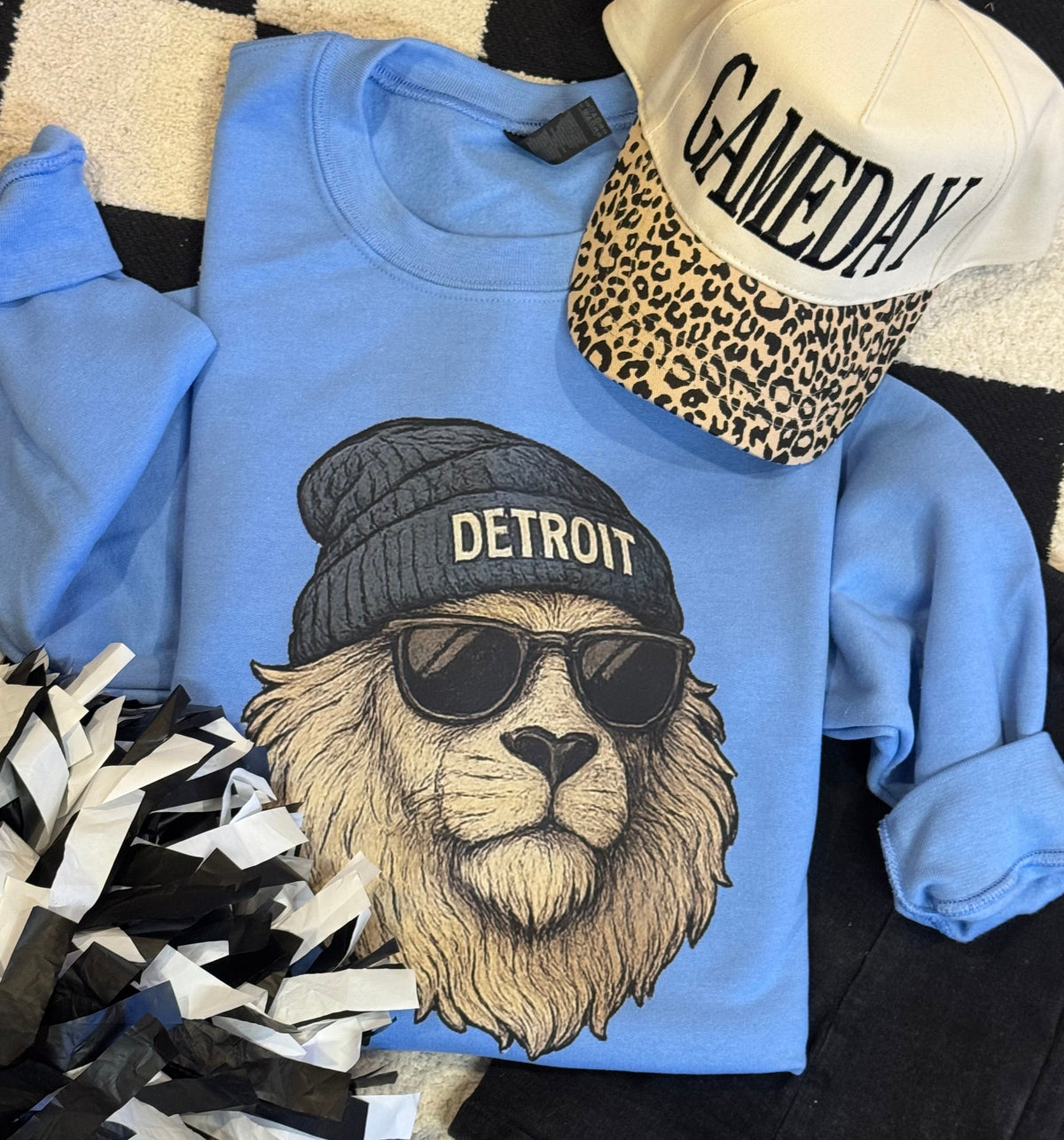 Detroit Cool Mascot Sweatshirt
