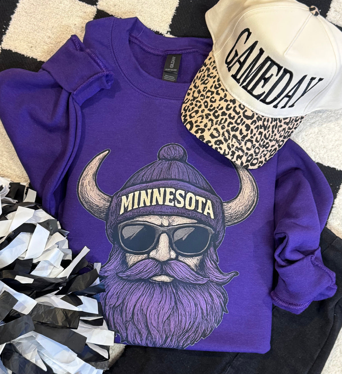 Minnesota Cool Mascot Sweatshirt
