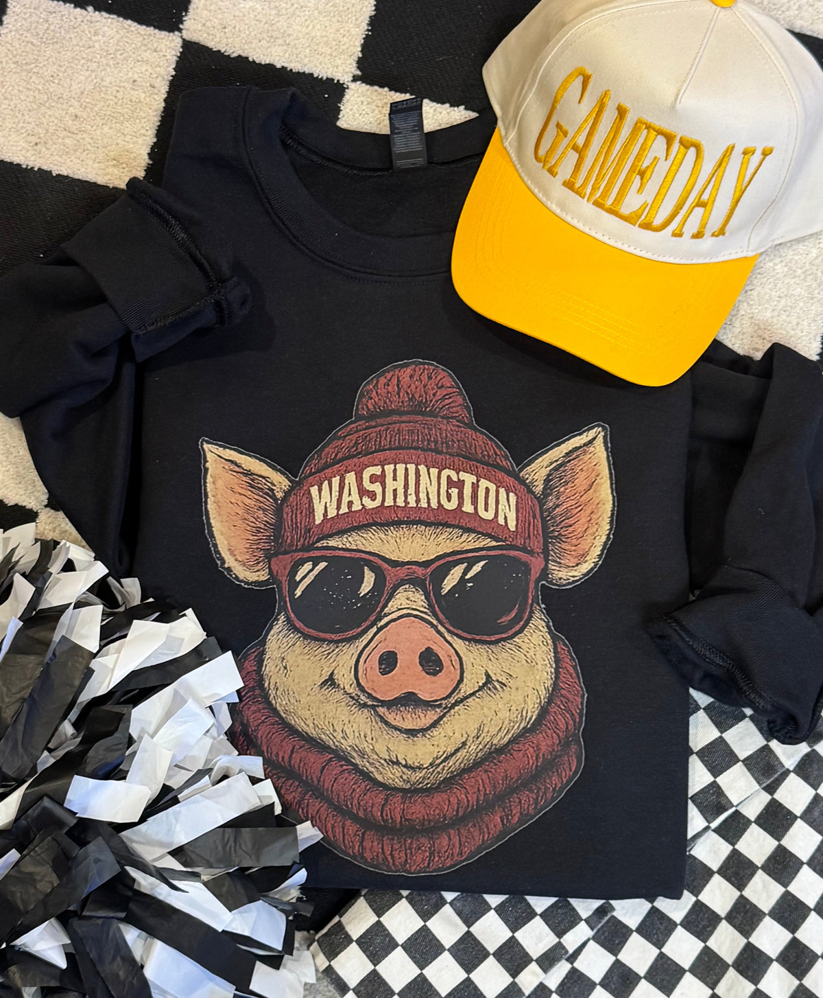 Washington Cool Mascot Sweatshirt