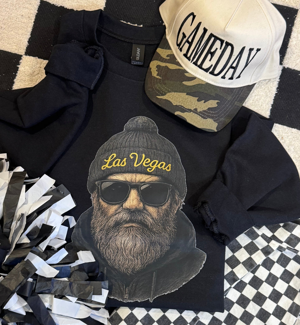 Las Vegas Cool Mascot Sweatshirt