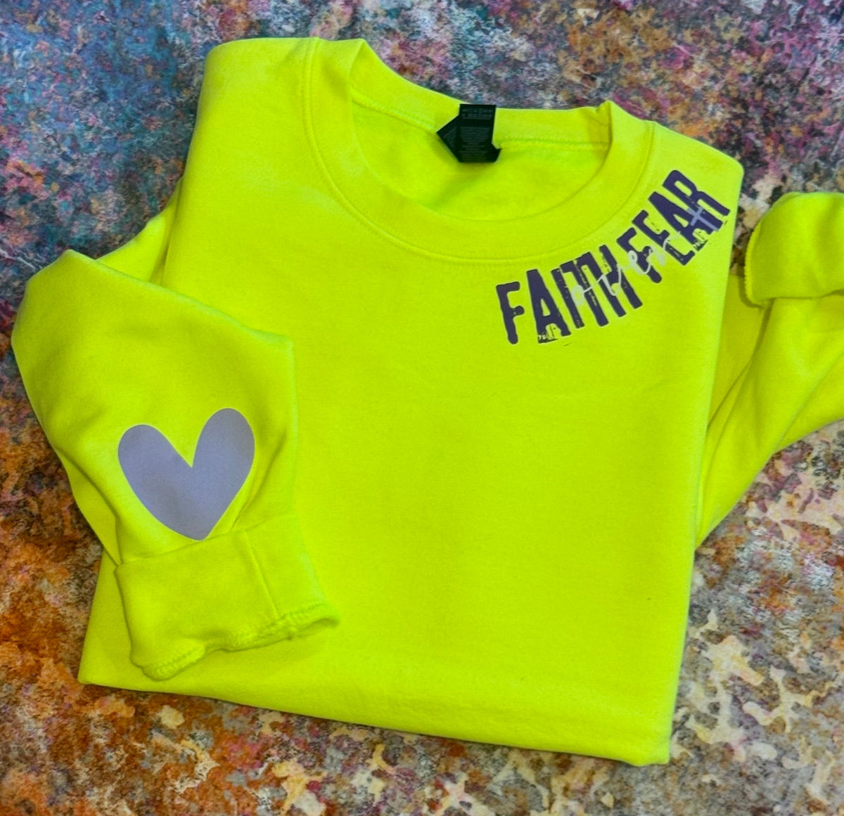 Faith Over Fear Sweatshirt