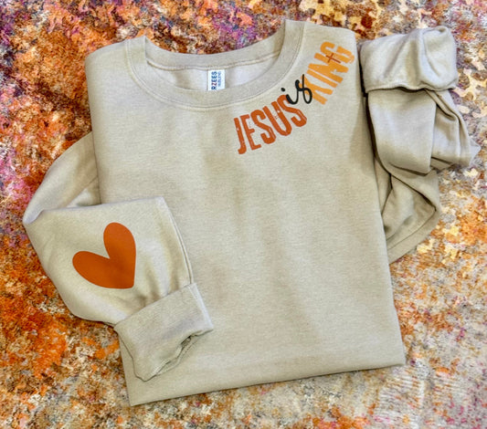 Jesus Is King Sweatshirt