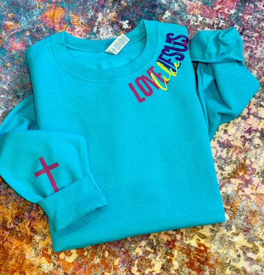 Love Like Jesus Sweatshirt