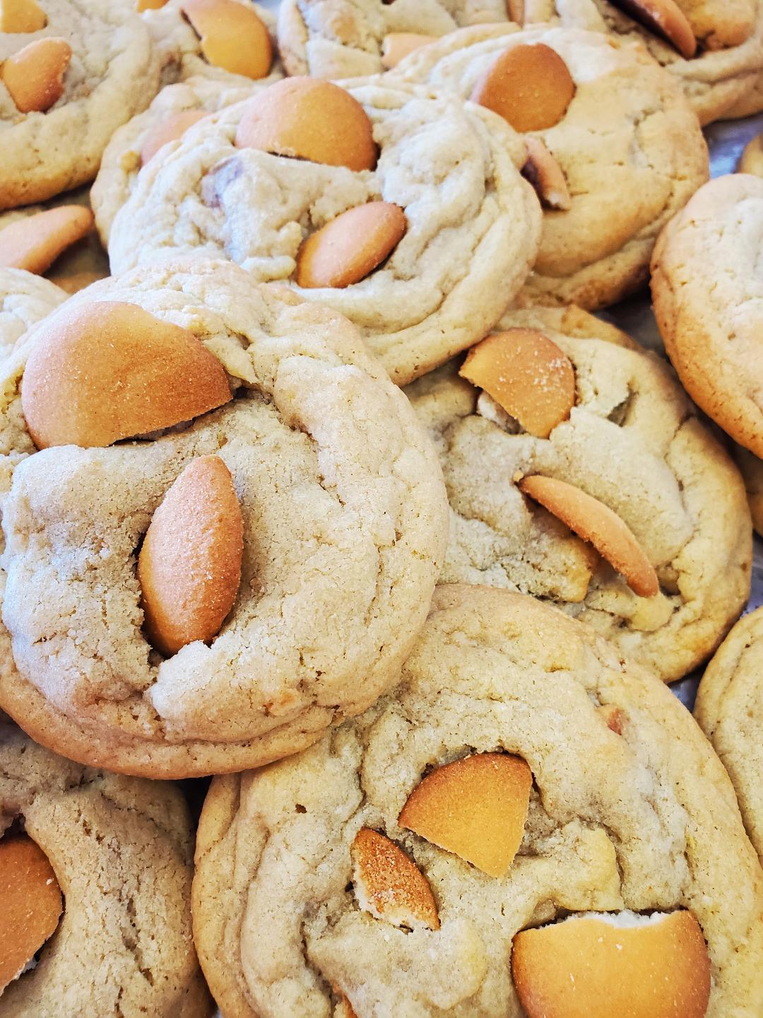 Banana Pudding Cookies