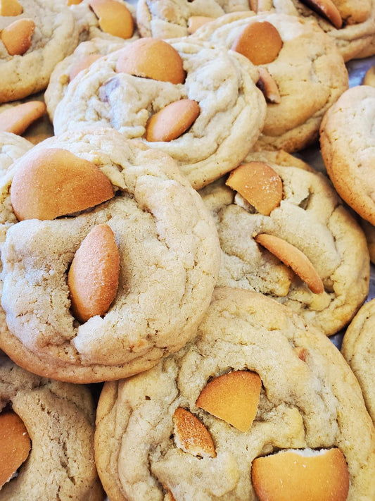 Banana Pudding Cookies