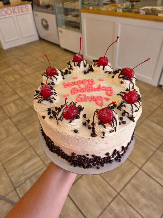 Cherry Garcia Cake