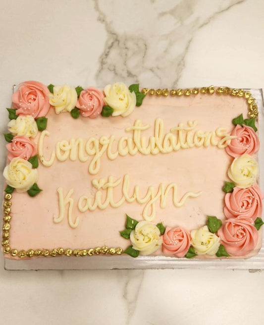 12x18 Sheet Cake