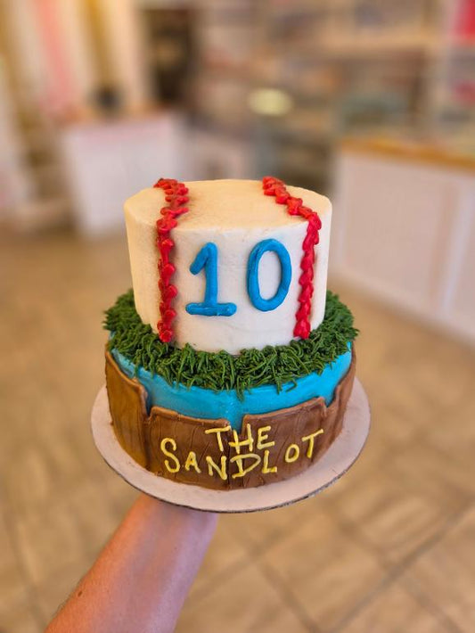 2 tier cake