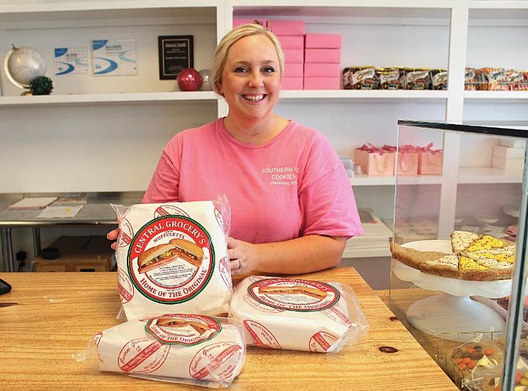 Central Grocery Muffuletta