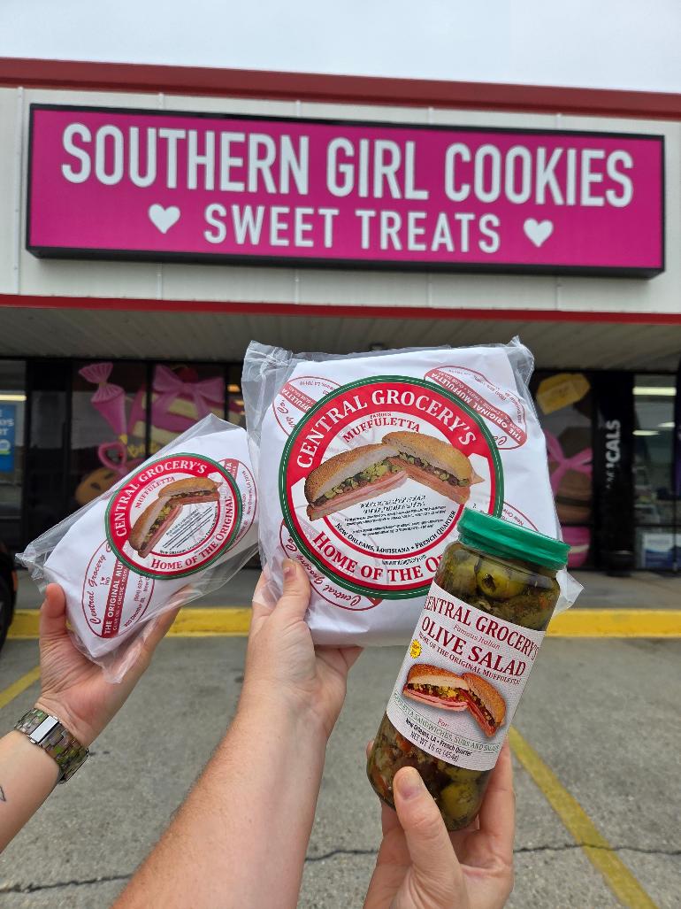 Central Grocery Muffuletta