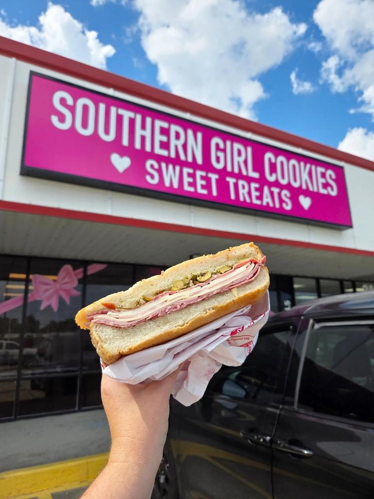 Central Grocery Muffuletta
